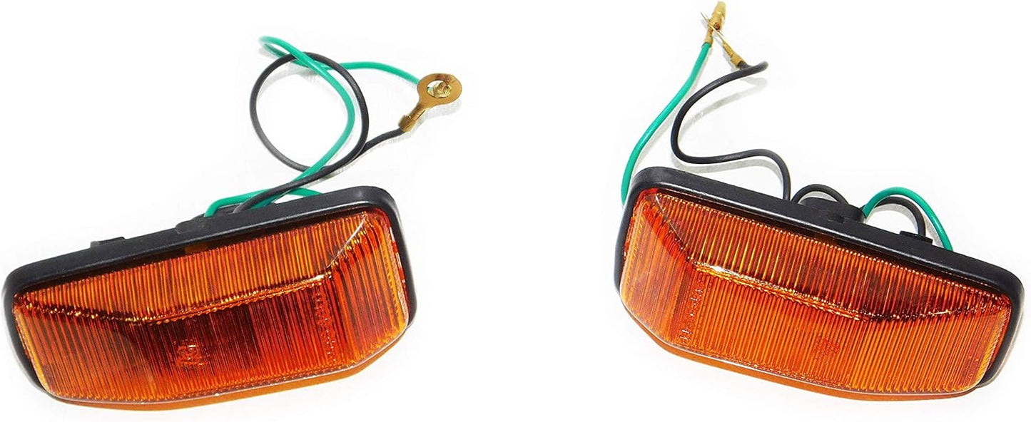 SUZUKI ALTO SIDE MARKER TURN SIGNAL LAMP LIGHT BLINKER LAMP. LEFT & RIGHT. SUPER CARRY ST90 ST100 ALTO 800 MIGHTY BOY ALTO A STAR CELERIO FRONTE KIA SWIFT RF308 RONTERF410 DAEWOO TICO FORSA SPRINT