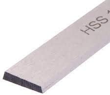 TAURISH Lathe Cut off Parting Tool Holder 3/4" Wide for 1/2" Width Blades, with 5Pcs of 3/32x1/2x4" HSS Blades
