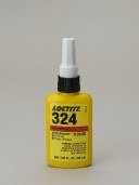 Loctite 324 Speedbonder High Impact Structural Adhesive, 50 mL Bottle, Yellow