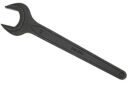 24 Mm Single Open Ended Spanner Phosphate Finish for Automotive & Industrial Use | Hand Tool