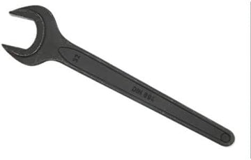 TAURISH Single Open Ended Spanner Phosphate Finish 60Mm For Automotive & Industrial Use