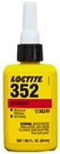 Loctite AA 352 UV-Cure Adhesive - 50 ml Bottle | Loctite 352 Amber One-Part Acrylic Adhesive - 50 ml Bottle - 35241