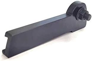 TAURISH Lathe Cut off Parting Tool Holder 1-1/8" Width & HSS Blade 1/8" x 3/4" x 6"