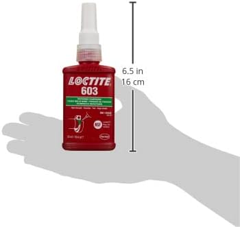 Loctite 142442 603 Threadlocker High Strength Retaining Compound, 50ml