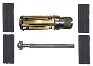 agaexportworld Engine Cylinder Hone Kit 45Mm To 65Mm Honing Machine + 4 Set Of Honing Stones
