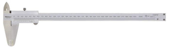 Mitutoyo 530-102 Vernier Caliper, Stainless Steel, 0-150mm Range, +/-0.05mm Accuracy, 0.05mm Resolution