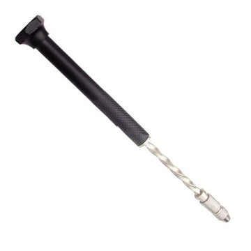Drilling Tool, Aluminium With Extra Collets Black Aluminium - 7”
