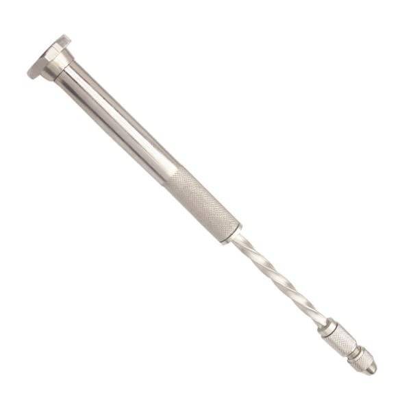 Drilling Tool, Aluminium With Extra Collets Nickel Brass – 7”