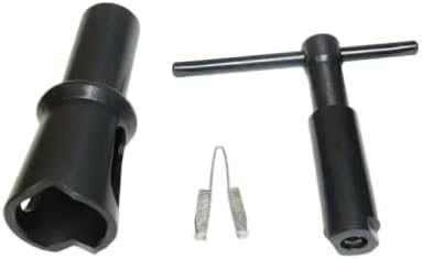 TAURISH Self-Aligning Tap & Reamer Wrench Holder Tapping Guide Drill - Perfect Alignment, Hardened Jaws, Holds Tool True for Tapping, Reaming & Drilling