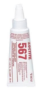 Loctite 56747 PST 567 Thread Sealant, 50 ml tube