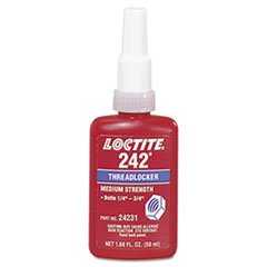 Loctite 242 Medium-Strength Threadlocker 50 Ml Blue