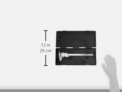 Mitutoyo 505-743J 0-8 Inch, .001 Inch Dial Caliper, .1 Inch/Revolution