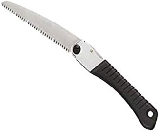 Garden Saw with Folding Handle 235mm Ideal for General Purpose Cutting and Pruning Branches Folding Steel Handle