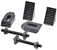 Clamp Kit Set M6 (6 mm) For Rotary Tables, Milling Tables, Face Plates & Vertical Slide - Made In India