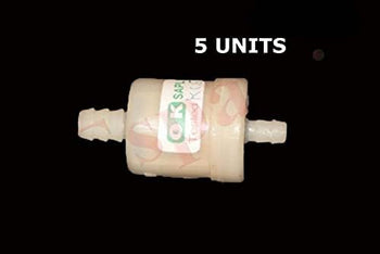 TAURISH Tractors Fuel Filter 2 Units For 'Massey Ferguson' Leyland David Brown