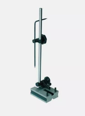 TAURISH Adjustable Surface Scribing Block With 2 Spindles 12 & 9 Inches