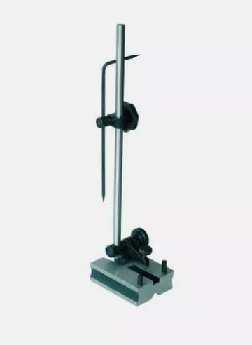 TAURISH Adjustable Surface Scribing Block With 2 Spindles 12 & 9 Inches
