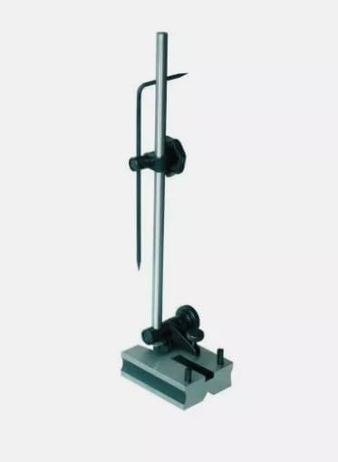 TAURISH Adjustable Surface Scribing Block With 2 Spindles 12 & 9 Inches