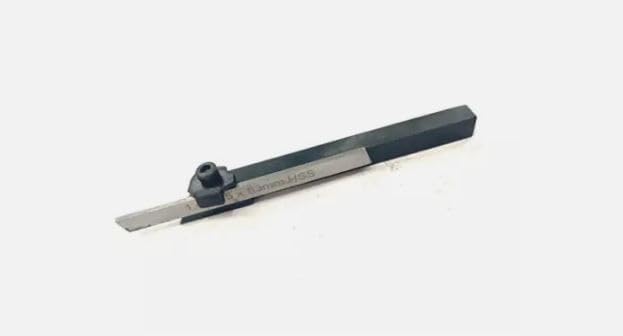 Taurish 5pcs Set Of Mini Parting Tool Cut Off Holder 6mm Shank With Hss Blade For Lathe