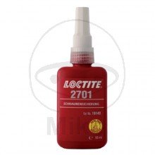 Loctite LOCTITEThreadlocker 2701, high Strength - 557.42.72 Content:50 ml Bottle -