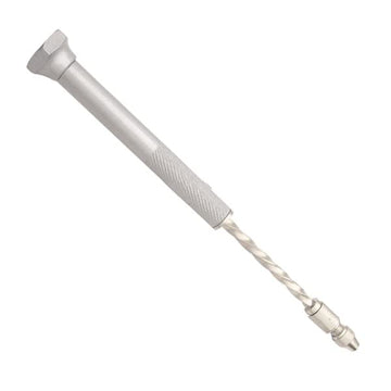 Drilling Tool, Aluminium With Extra Collets Silver Aluminium - 7”