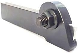 TAURISH Lathe Cut off Parting Tool Holder 3/4" Width & HSS Blade 3/32" x 1/2"x 3-1/2"