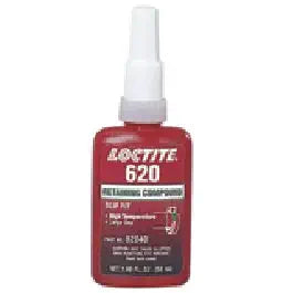 Loctite 620 Retaining Compound, High Temperature - 250 mL Bottle