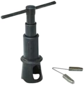 TAURISH Self-Aligning Tap & Reamer Wrench Holder Tapping Guide Drill - Perfect Alignment, Hardened Jaws, Holds Tool True for Tapping, Reaming & Drilling