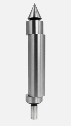 Taurish 5 Piece Edge Center Finder Set With Single End, Double End And Cone Tips
