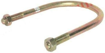 TAURISH U Type Mudguard Bolt Pair with Nut 'Massey Ferguson' 1035 DI Tractor