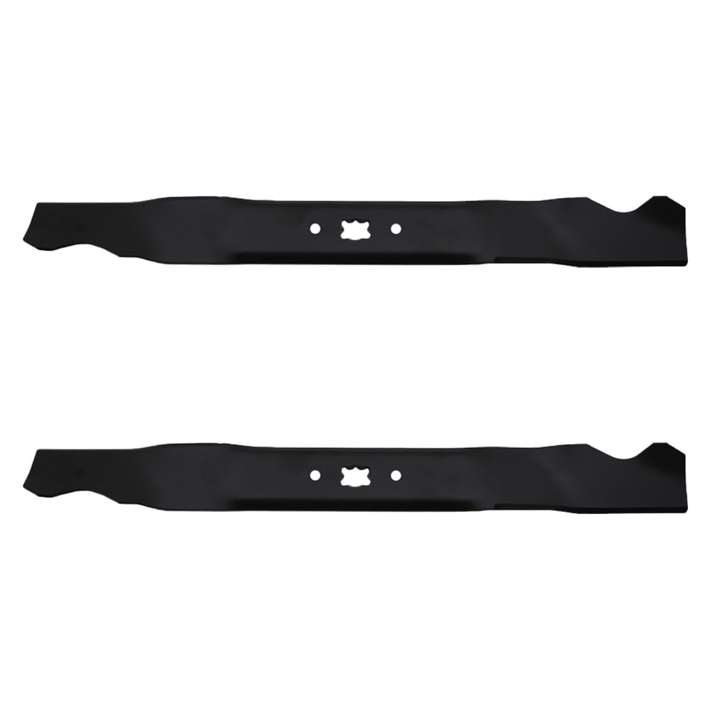 Push Mower Mulching Blades Fits Troybilt 21" Deck Replaces 942-0741A