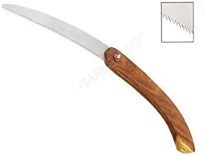 Garden Saw with Folding Handle 310mm Ideal for General Purpose Cutting and Pruning Branches