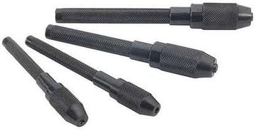 AI - Pin Vise Set, 4 Piece - Size 0 to 4.8mm - Set