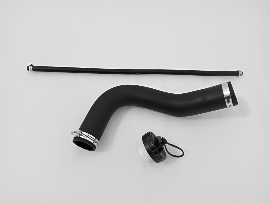 TAURISH Fuel Filler Inlet Hose Kit Fit For Suzuki Samurai 80-95