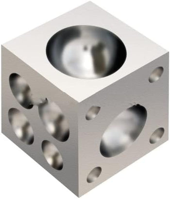 TAURISH Professional Forming Kit Set Doming Block Steel (1