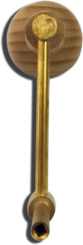 Grandfather Clock Winding Key Crank Winder Mainspring Key Clock Winding Tool Brass Made