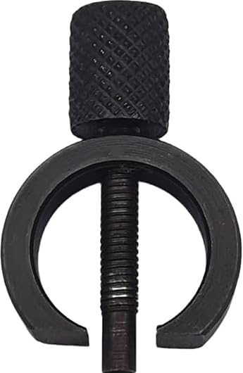 TAURISH Clock Hands Remover Puller Lifter D-Type Clockmaker Screw Pressure Hand Removing