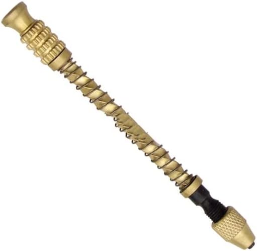 Drill Mini Brass With Spring – 4” (105mm)