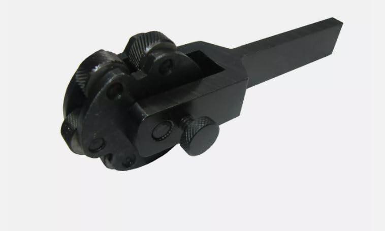 Taurish Six Knurls Type Knurling Tools 6" Shank Size: 165mm X 25mm X 25mm Shank.