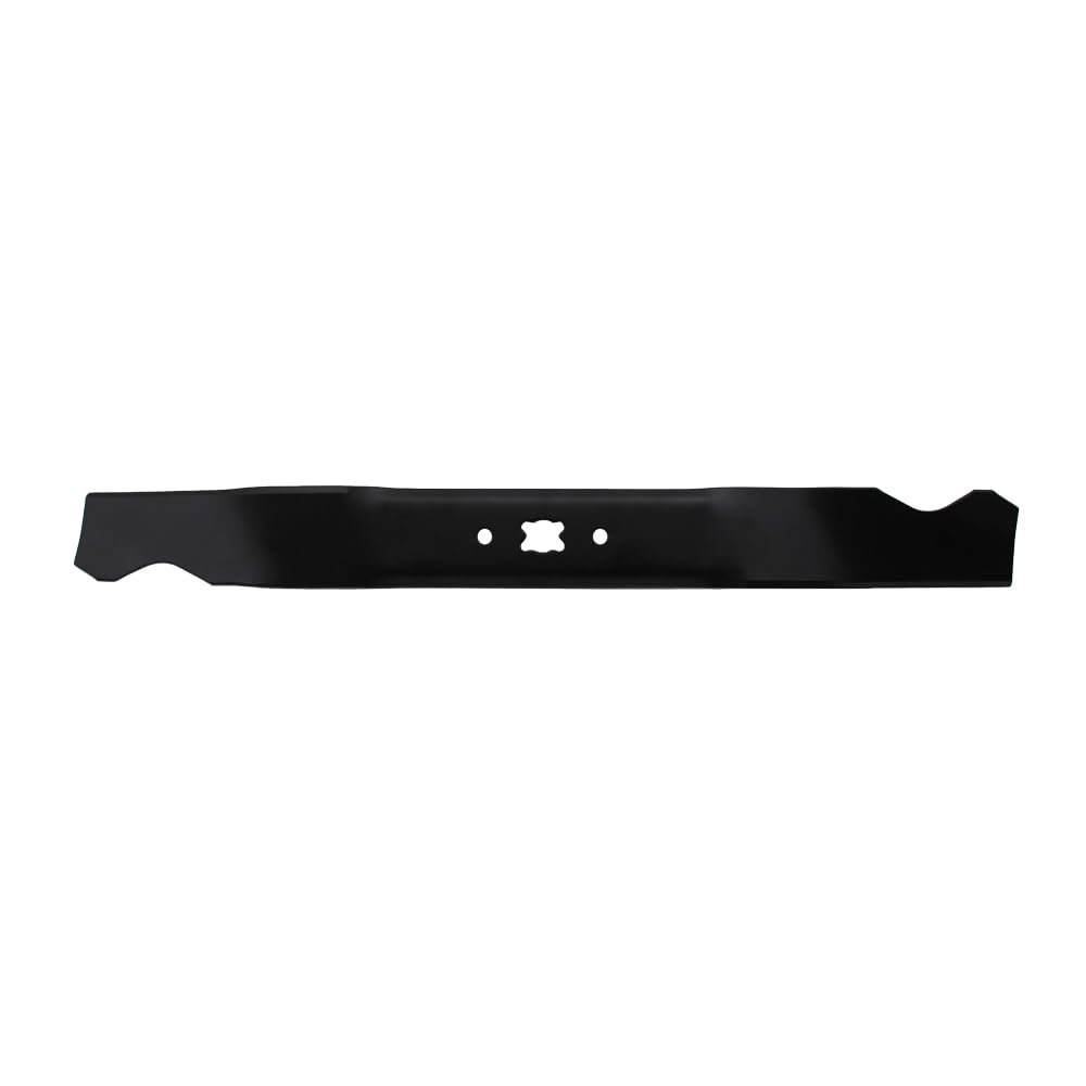 One 942-0741A Mulching Blade Fits Troybilt Push Mowers with 21" Deck