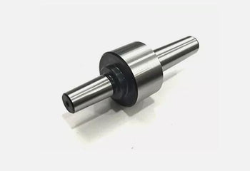 Taurish Revolving Live Center Mt2 Sahnk With Jt2 Front Mounting Taper