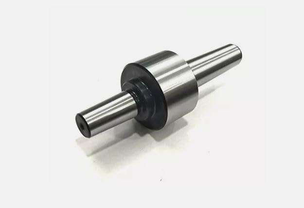 Taurish Revolving Live Center Mt2 Sahnk With Jt2 Front Mounting Taper
