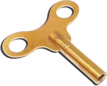 TAURISH Key for Clock Winding Mechanical Clock Crank Winder Key Tool Brass Made