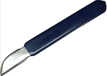 TAURISH Watch Back Case Opener, Broad with Handle Grip - Watchmaking Repair Knife Tool