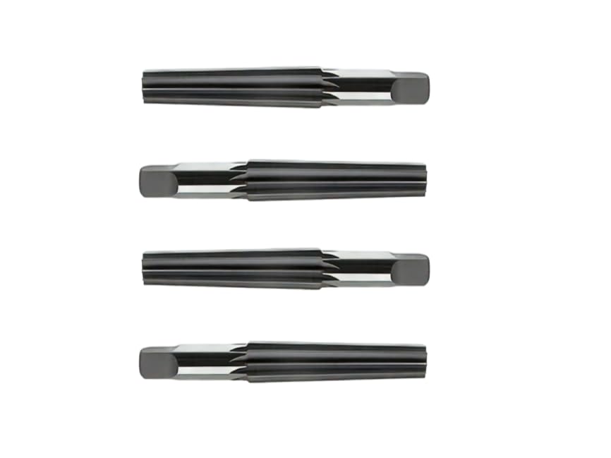 TAURISH HSS Parallel Shank Socket Hand Reamer Set MT 1 - MT 2 - MT 3 - MT 4 Morse Taper