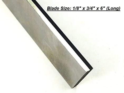 Set of 5 HSS Blades 1/16" X 5/16" X 3.5" for Lathe Parting Cut off Holders