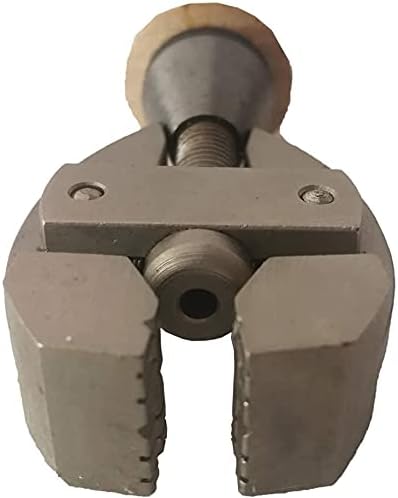 Hand Held Vise with Rotating Handle Jewelers Hobbyist - Made In India