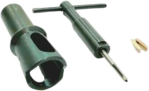 TAURISH Self-Aligning Tap & Reamer Wrench Holder Tapping Guide Drill - Perfect Alignment, Hardened Jaws, Holds Tool True for Tapping, Reaming & Drilling