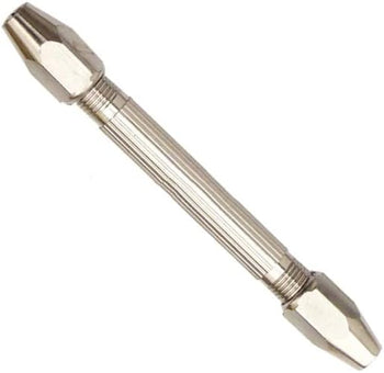 Pin Vice Hexagonal With 2 Reversible Collets (Four Mouth) (3” Inch)