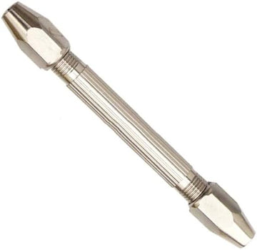 Pin Vice Hexagonal With 2 Reversible Collets (Four Mouth) (4” Inch)